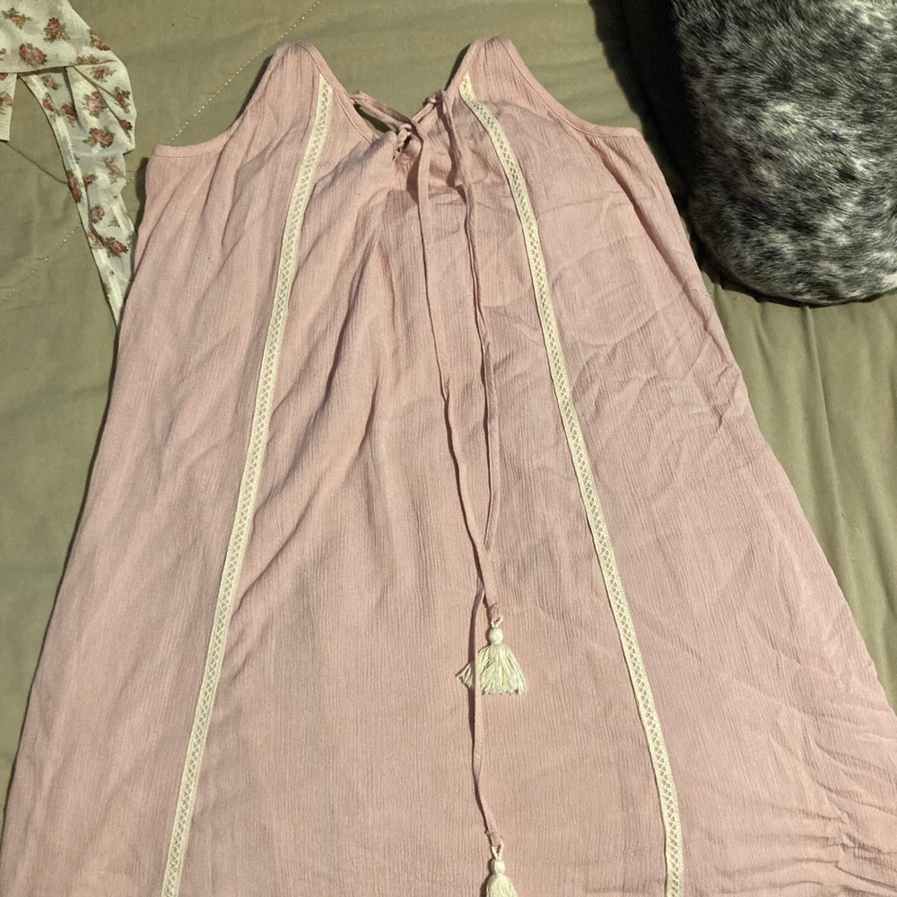 Pink dress